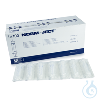 Norm-Ject Plastic Syringe 20mL Luer Lock Tip 100pk Frachtkosten pro...