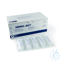 Henke-Ject Plastic Syringe 30mL Luer Lock Tip 50pk Frachtkosten pro...