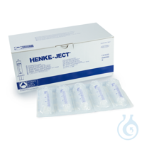 Henke-Ject Plastic Syringe 50mL Luer Lock Tip 30pk Frachtkosten pro...