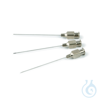 Luer Syringe Needles for 500uL A2 Gas-Tight Syringes 22ga 3-pk (0.028"OD x...