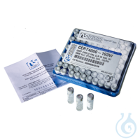 Certified Vials Assembled 2mL Clear Vial w/Marking Spot and Bonded...