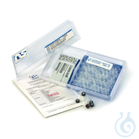 Certified Vials Unassembled 2mL Clear Vial w/Marking Spot and Bonded...