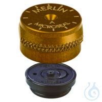 Merlin Microseal Septa General Purpose Kit for Agilent Includes Nut and 1...