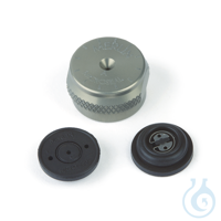 Merlin Microseal Septa Low Pressure Kit for Agilent Includes Nut and 2...