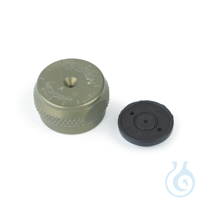Merlin Microseal Septa Low Pressure Kit for Agilent Includes Nut and 1...
