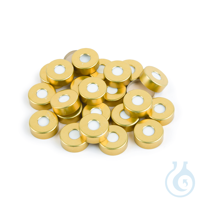 Magnetic Seal w/Septa 20mm Magnetic Crimp Cap with PTFE/Silicone Septum...