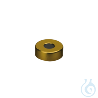 Magnetic Seal w/Septa 20mm Magnetic Crimp Cap with PTFE/Butyl Septum w/8mm...