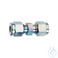 Silcosteel-CR Fitting 1/16" Union Frachtkosten pro Bestellung: 12,50 €...