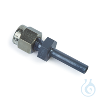 Silcosteel-CR Fitting 1/8" to 1/16" Tube End Reducer Frachtkosten pro...