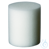 PUFs Large PUF plug unwashed 6cm OD x 7.6cm L 10-pk Frachtkosten pro...