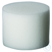 PUFs Large PUF plug unwashed 6cm OD x 5.1cm L 10-pk Frachtkosten pro...
