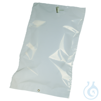 Gas Sampling Bag ALTEF 10L 12"x22" w/polypropylene combo valve & septum 1...