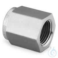 Sample Cylinder SST Pipe Cap 1/4" Female NPT Frachtkosten pro Bestellung:...