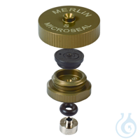 Merlin Microseal Septa General Purpose Kit for Shimadzu Includes Nut Adapter...