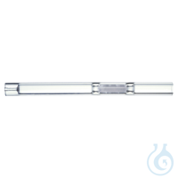 Single Gooseneck Precision Liner 4.0mm x 6.3 x 78.5 for Agilent GCs Deact....