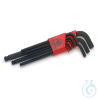 Hex Key Set Metric 9 Piece Ball-Point w/Plastic Indexed Caddy Frachtkosten...