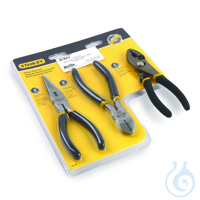 Plier Set Side Cutter Wire Cutter and Pliers 3 Piece Set Frachtkosten pro...