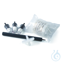 6 Month Maintenance Kit for H2 PEM Generators Kit Includes: 1 Deionizer...