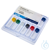Rinse/Waste Vials 4mL w/graduated marking spots and Diffusion Caps: 2 each of...