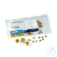 Swagelok Fitting Brass 1/8" Nut and Ferrule Set 20-pk Frachtkosten pro...