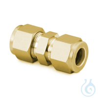 Swagelok Fitting Brass 1/8" Union 5-pk Frachtkosten pro Bestellung: 12,50 €...
