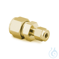 Swagelok Fitting Brass 1/8" to 1/16" Reducing Union 5-pk Frachtkosten pro...