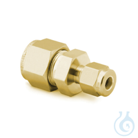 Swagelok Fitting Brass 1/4" to 1/16" Reducing Union 5-pk Frachtkosten pro...