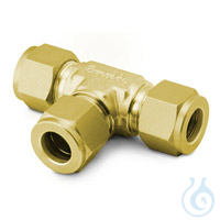 Swagelok Fitting Brass 1/16" Tee 2-pk Frachtkosten pro Bestellung: 12,50 €...