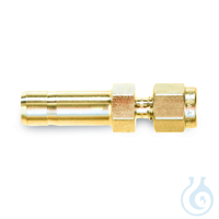 Swagelok Fitting Brass 1/4" to 1/16" Tube End Reducer 5-pk Frachtkosten pro...
