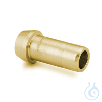 Swagelok Fitting Brass 1/4" Port Connector 10-pk Frachtkosten pro Bestellung:...