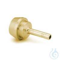 Swagelok Fitting Brass 1/8" to 1/4" Port Connector 5-pk Frachtkosten pro...