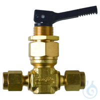 Swagelok Valve 1/8" Brass Toggle Frachtkosten pro Bestellung: 12,50 €...