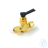 Swagelok Valve 1/4" Brass Toggle Frachtkosten pro Bestellung: 12,50 €...