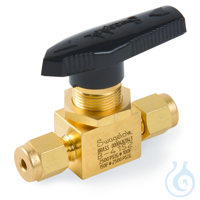 Swagelok Valve 1/8" Brass Ball Frachtkosten pro Bestellung: 12,50 € Swagelok...