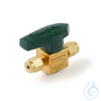 Swagelok Valve 1/8" Brass Plug Frachtkosten pro Bestellung: 12,50 € Swagelok...