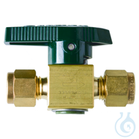 Swagelok Valve 1/4" Brass Plug Frachtkosten pro Bestellung: 12,50 € Swagelok...