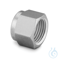 Swagelok Fitting Stainless Steel 1/16" Nut 5-pk Frachtkosten pro Bestellung:...