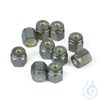 Swagelok Fitting Stainless Steel 1/8" Nut 10-pk Frachtkosten pro Bestellung:...