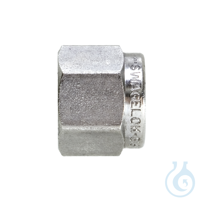 Swagelok Fitting Stainless Steel 1/4" Nut 10-pk Frachtkosten pro Bestellung:...