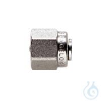 Swagelok Fitting Stainless Steel 1/16" Plug 2-pk Frachtkosten pro Bestellung:...