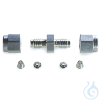 Swagelok Fitting Stainless Steel 1/16" Union ea Frachtkosten pro Bestellung:...