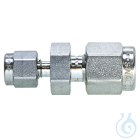 Swagelok Fitting Stainless Steel 1/8" to 1/16" Reducing Union ea Frachtkosten...