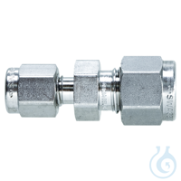 Swagelok Fitting Stainless Steel 1/4" to 1/8" Reducing Union 2-pk...