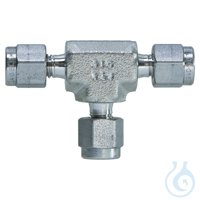 Swagelok Fitting Stainless Steel 1/16" Tee ea Frachtkosten pro Bestellung:...