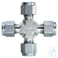 Swagelok Fitting Stainless Steel 1/4" Cross ea Frachtkosten pro Bestellung:...