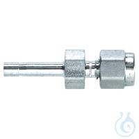 Swagelok Fitting Stainless Steel 1/8" to 1/16" Tube End Reducer 2-pk...
