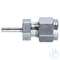 Swagelok Fitting Stainless Steel 1/8" to 1/4" Tube End Reducer 2-pk...