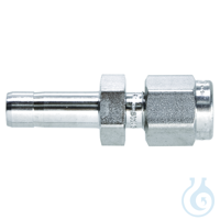 Swagelok Fitting Stainless Steel 1/4" to 1/8" Tube End Reducer 2-pk...