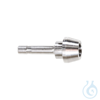 Swagelok Fitting Stainless Steel 1/8" to 1/4" Port Connector 2-pk...