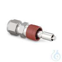 Swagelok Fitting Stainless Steel 1/8" Male Quick Coupling w/Shutoff ea...